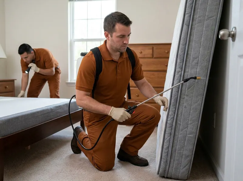 Bed Bug Treatment in Frederick, MD