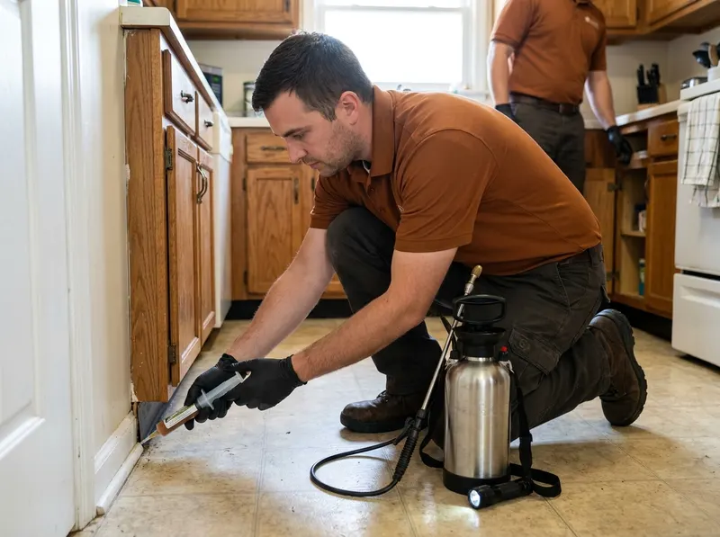 Cockroach Control in Frederick, MD