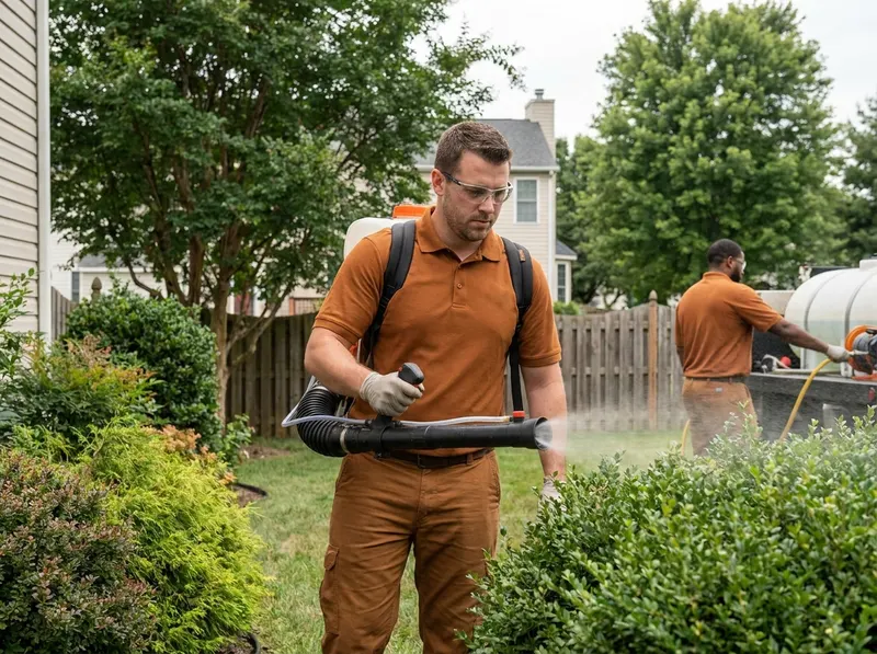 Mosquito and Tick Yard Program in Frederick, MD