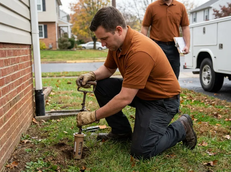 Termite Bait System in Frederick, MD