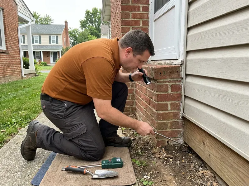 Termite Inspection in Frederick, MD