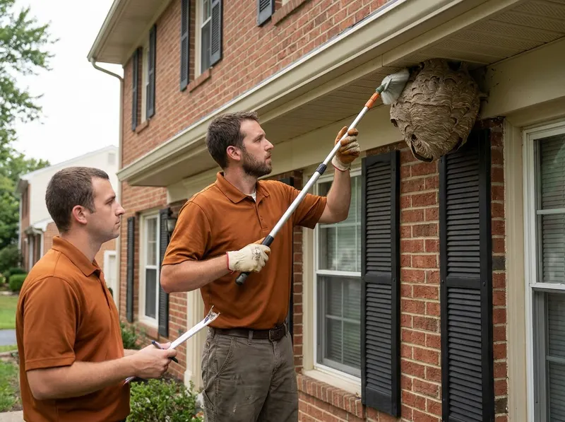 Wasp and Hornet Nest Removal in Frederick, MD